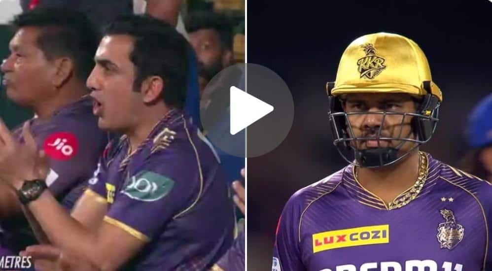 [Watch] How Gambhir Inspired Narine To Open The Batting For KKR; Here's An Inspirational Story